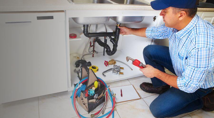 Expert burst pipe repair services in Garfield, NM